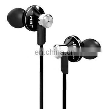 High Quality Heavy Bass Earphone JBM Flat Wire Stereo for Smart Phone