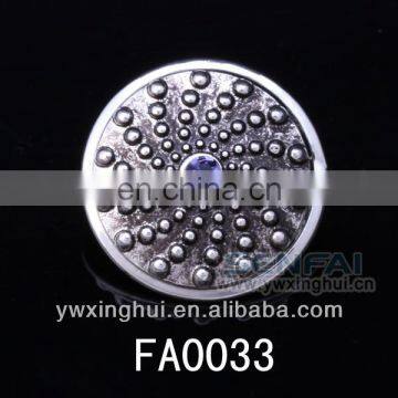 New products 2014 round metal button, plain metal button badge, metal button sticker