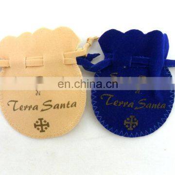 Factory OEM Small Velvet Drawstring Jewlery Pouch for Gift photo-2