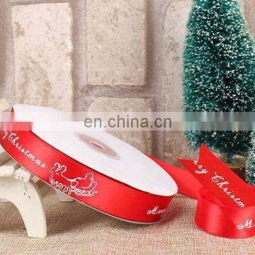 wholesale merry christmas ribbon