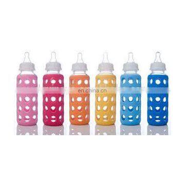 sport water bottle silicone sleeve