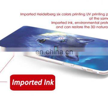 No Minimum Professional Free Sample 3D Lenticular Squishy Phone Case Manufacturer From China