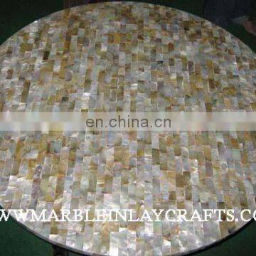 Mother Of Pearl Table Top