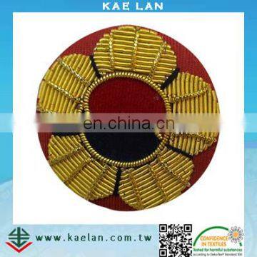 OEM Support Wholesale Bullion Wire Patch photo-6