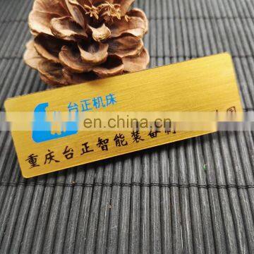 Custom High Quality Programmable Led Name Badge For Company photo-4