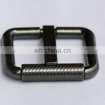 Cheap price metal handbag hardware buckle for coat belt