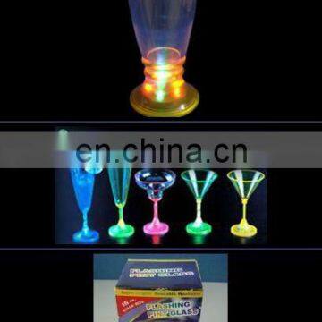 led cup/flashing cup/flashing glass