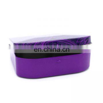 Custom Design Printed Sanitary Pad Metal Tin/small Tin Case for Candy With Hinged Lid photo-6