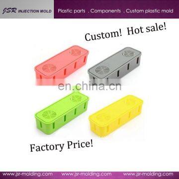 Custom 2015 newest fashion small plastic socket box