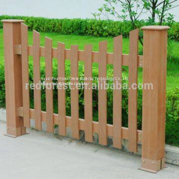 Decorative Garden Outdoor WPC Fence photo-2