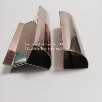 High quality stainless steel tile trim quarter round corner tile trim