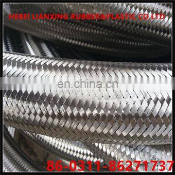 heat resistant flexible metal stainless steel wire braided hose