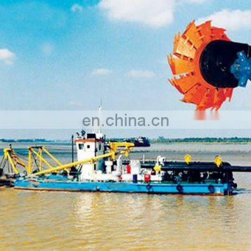 Sea Sand Bucket Wheel Dredger