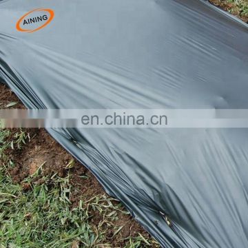 20 Micron 120cm*1000m Black Plastic Mulch Film On Sale For Garden