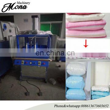 Best Seller Pillow/Cushion/Quilt Vacuum Packing Machine Manufacturer