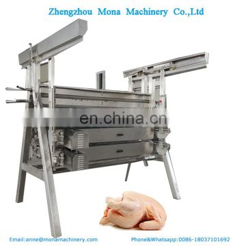 Hot selling poultry machines / chicken dropping blood line/chicken slaughter equipments