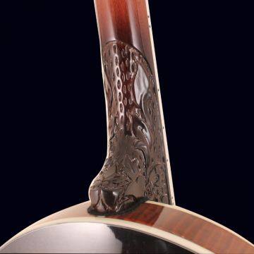 Banjo 22 Fret,5 String,Openback, Natural OEM Service High Grade FBJ-18 photo-5