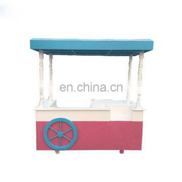 High quality popular mobile ice cream cart price for sale