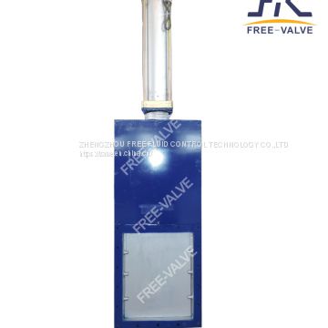 Square Port Slide Knife Gate Valves For Power System