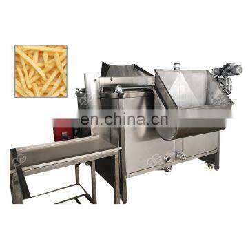 Multifunctional Industrial Gas And Electric Fryer Potato Chips Frying Machine photo-4