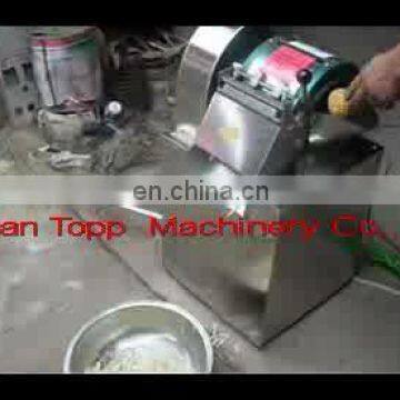 Small mini potato chips making cutting machine for school dining room