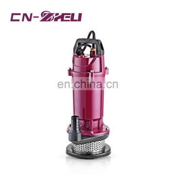 4 inch end suction high flow rate variable vane cryogenic centrifugal impeller submersible pump