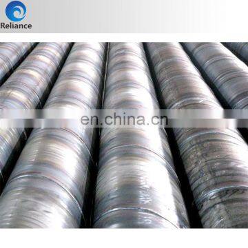 Spiral Welded Carbon Hydraulic Press Steel Pipes photo-6