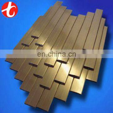 Brand new thick brass plate with low price for industry