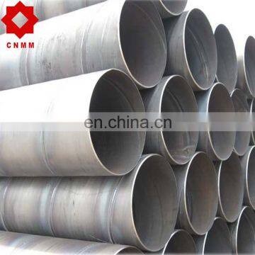 API 5L/ASTM A53 Gr.B Spiral Steel Pipe with3LPEor varnish.BE.219.1-3000mm OD.6-25mm WT