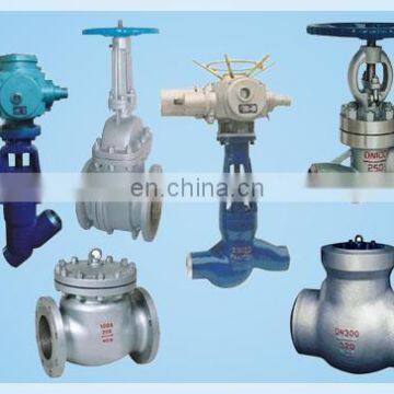 Electric Stainless Steel Steam Globe Valve Flange Wcb Regulating Globe Valve photo-5