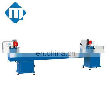 UPVC Window Making Machine Double Head Cutting Saw