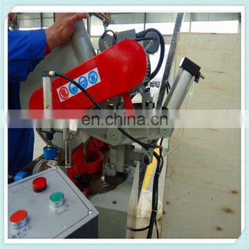 Single Head UPVC Profile Window Door Making Machine