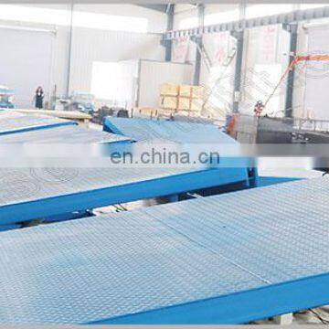 7LGQ Shandong SevenLift Warehouse Hydraulic Loading Container Equipment Ramp Use in Pit