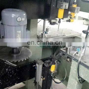 Pvc Door Building Window Cleaning Equipment Cnc Corner Cleaning Machine photo-5