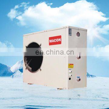 EVI DC inverter heat pump water heaters