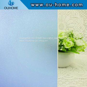BT907 Translucent Building Decorative Colored Window Tint Glass Film photo-2