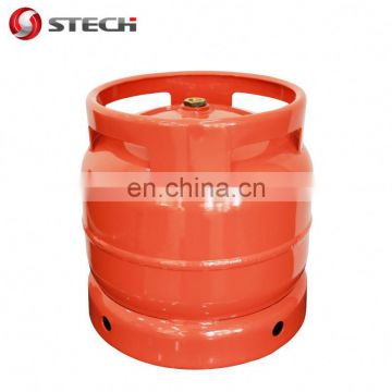 High Pressure Nigeria 6Kg Composite Lpg Camping Gas Cylinder