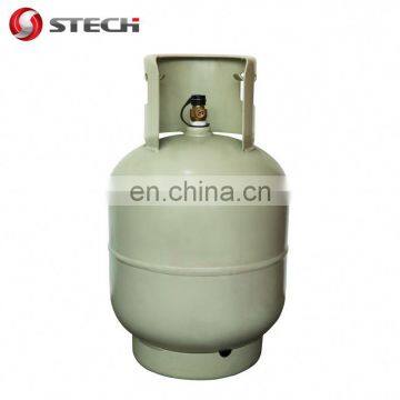 12.5Kg LPG Empty Gas Bottle With Valve For BBQ