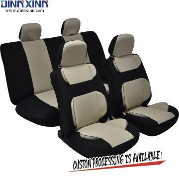 DinnXinn Mercedes 9 pcs full set woven luxury car seat cover Export China