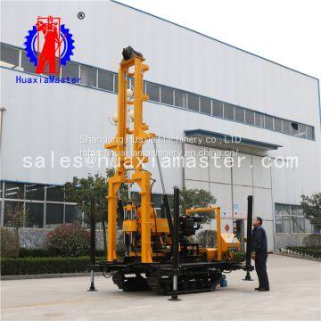 Best price of high quality crawler hydraulic water well drilling rig for exporting