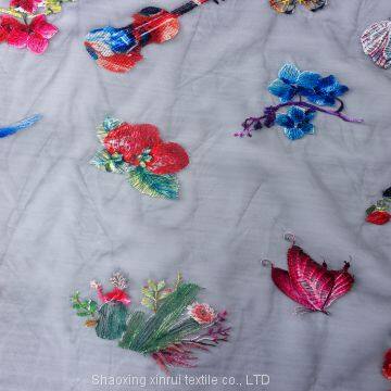 african chantilly guipure bridal lace embroidery fabric for wedding dress
