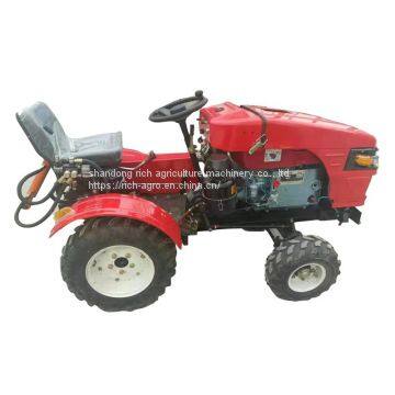 Belt Tractor Machine For Hilly Areas & Plain With Brand-name Accessories