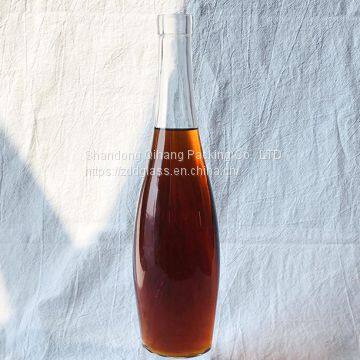 375ml Glass Liquor Bottle