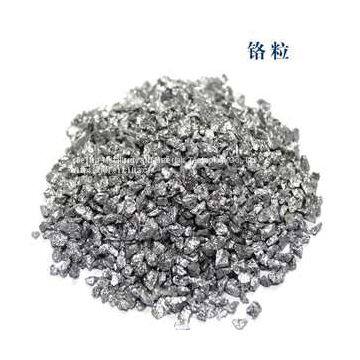 High pure chromium Cr gain