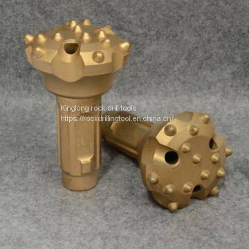 Down the hole DTH hammer drill bits hole digging drill bits for water well drilling and mining