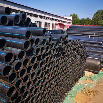 High Density Polyethylene Pipe Black Pe Pipe Industrial Raw Material Convey