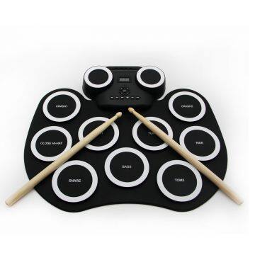 iword G6009 Bluetooth 9 Pads Portable Electronic Drum Set