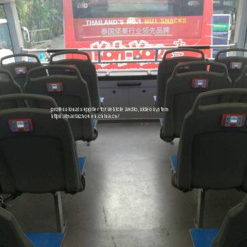16 Languages Bus Multilingual Audio Guide System photo-2