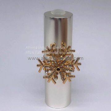 Novelty Lipstick Shell With Jewelry Ring Decoration Custom Lipstick Shell Lipstick Shell Supplier