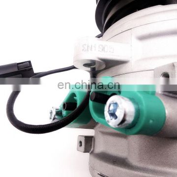 Aftermarket Spare Parts Car Air Compressor Low Noise For Japanese Car